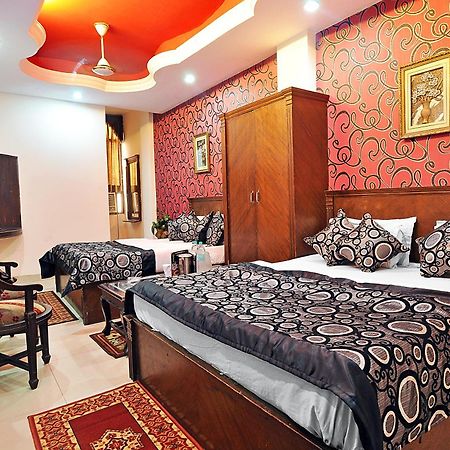 Hotel Shiva Intercontinental - New Delhi Railway Station - Paharganj Kültér fotó