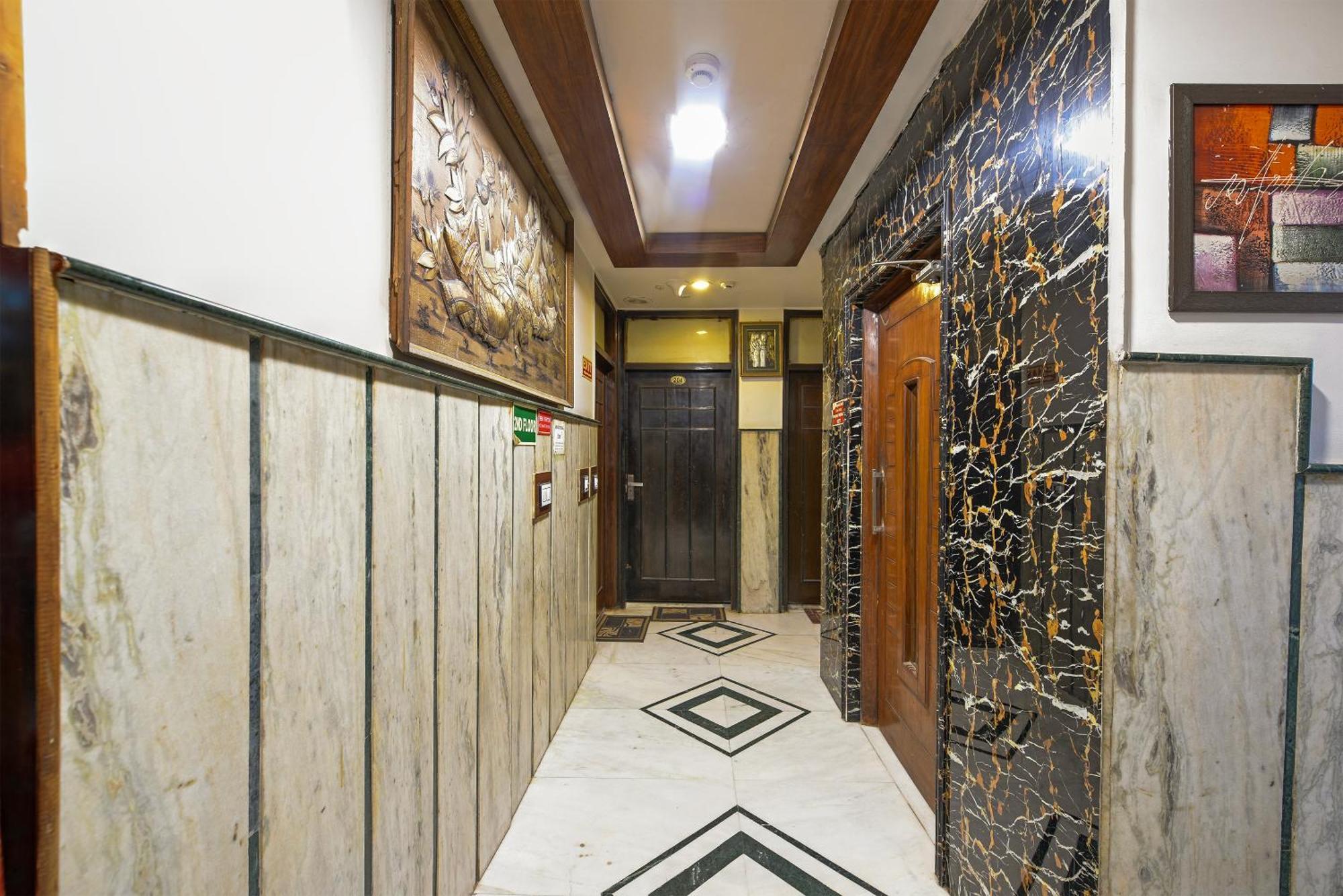 Hotel Shiva Intercontinental - New Delhi Railway Station - Paharganj Kültér fotó