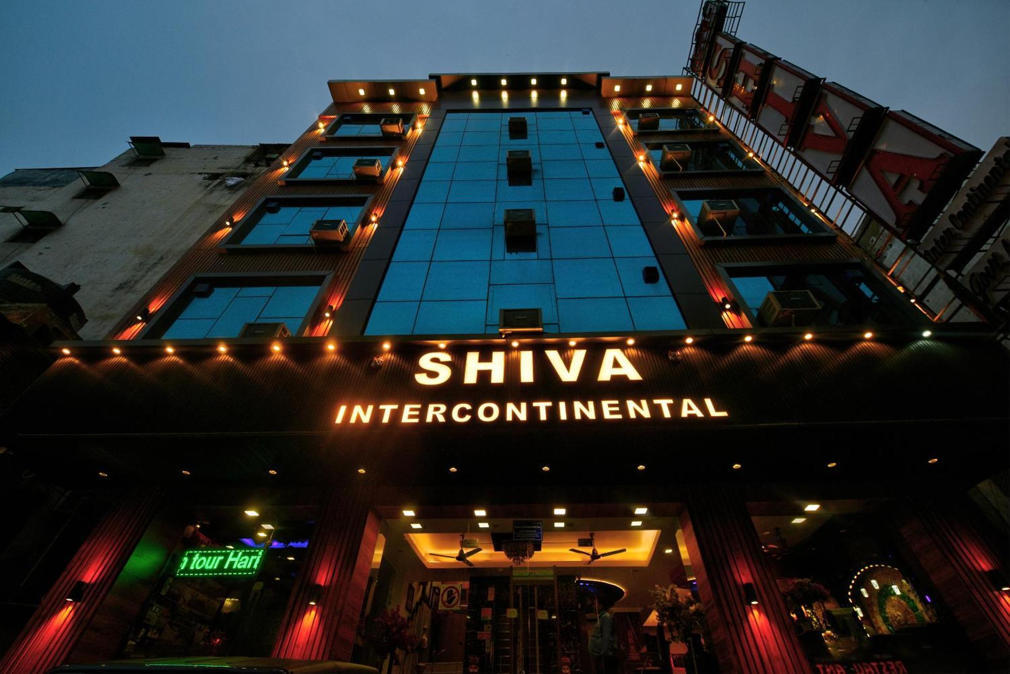 Hotel Shiva Intercontinental - New Delhi Railway Station - Paharganj Kültér fotó