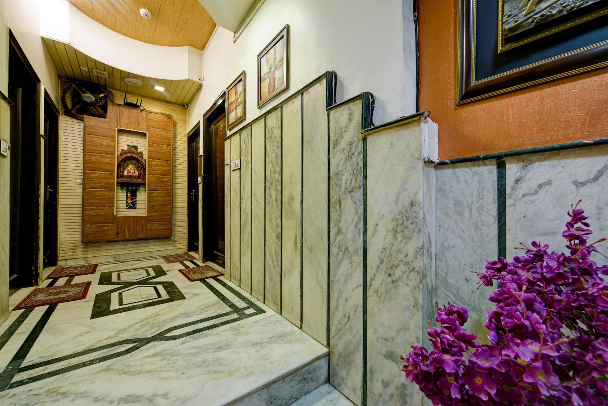 Hotel Shiva Intercontinental - New Delhi Railway Station - Paharganj Kültér fotó