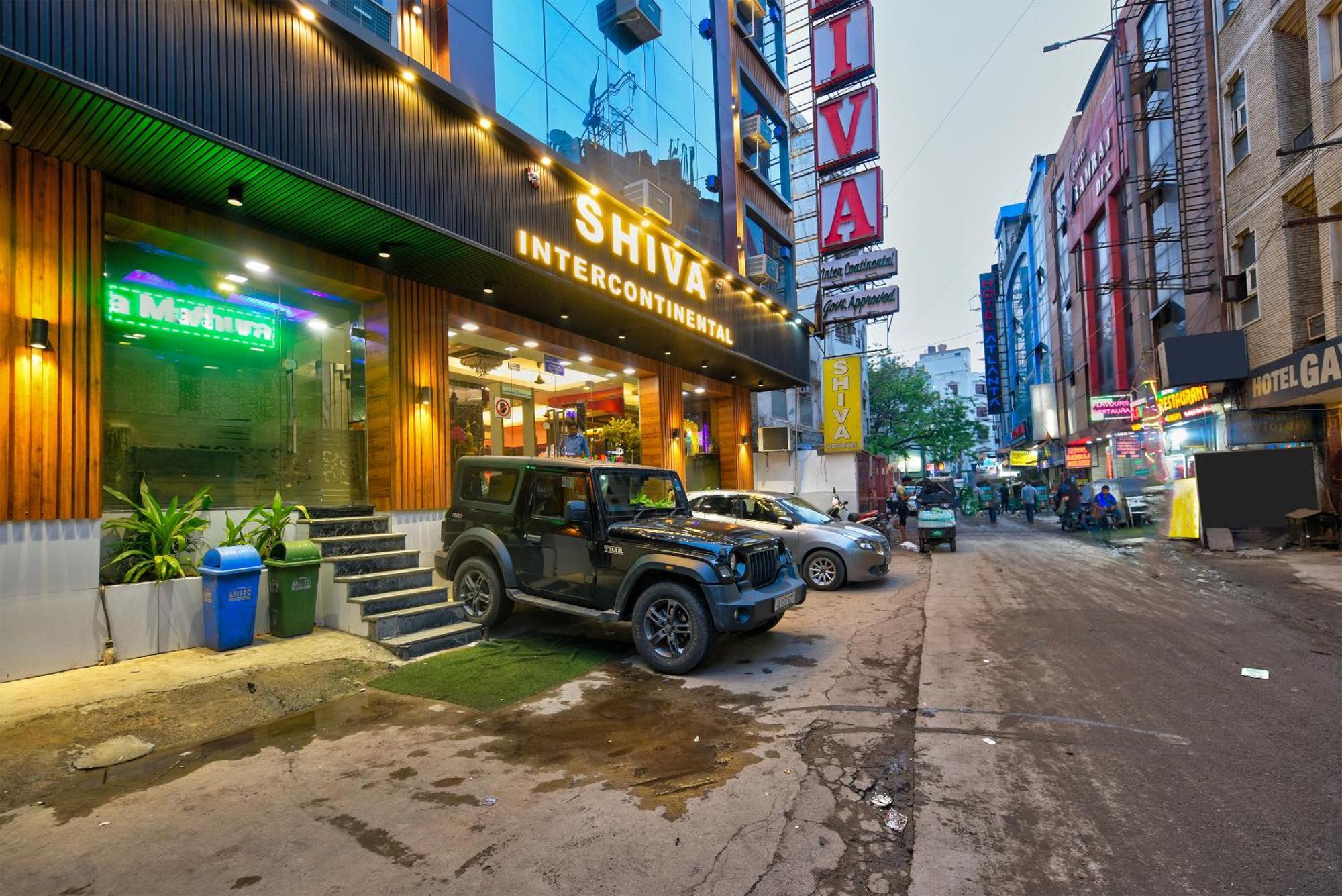 Hotel Shiva Intercontinental - New Delhi Railway Station - Paharganj Kültér fotó