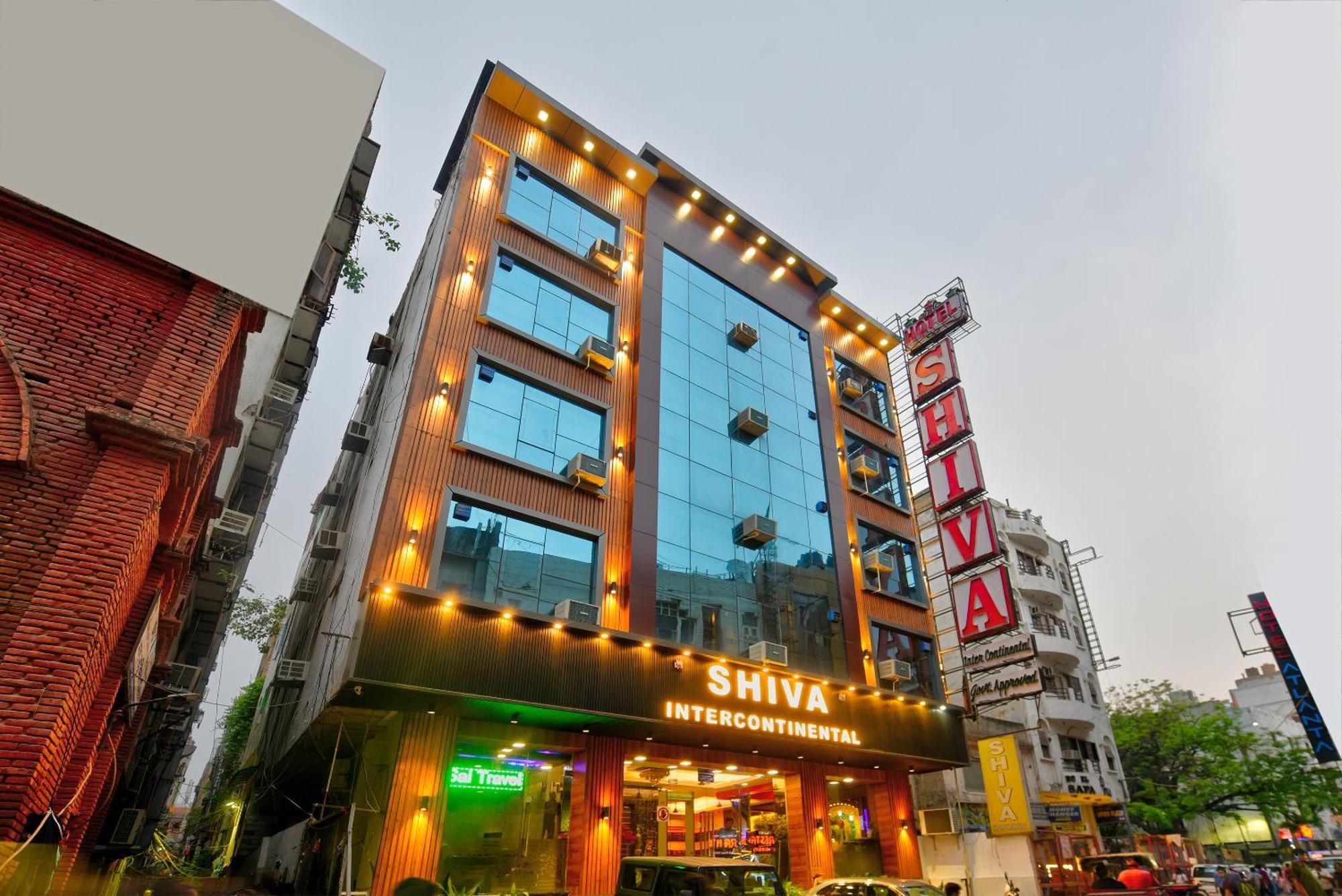 Hotel Shiva Intercontinental - New Delhi Railway Station - Paharganj Kültér fotó