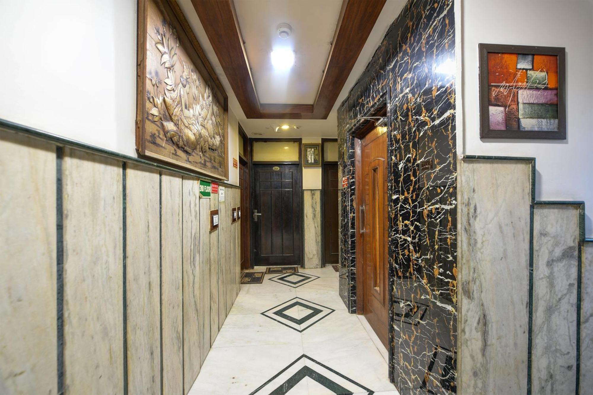 Hotel Shiva Intercontinental - New Delhi Railway Station - Paharganj Kültér fotó