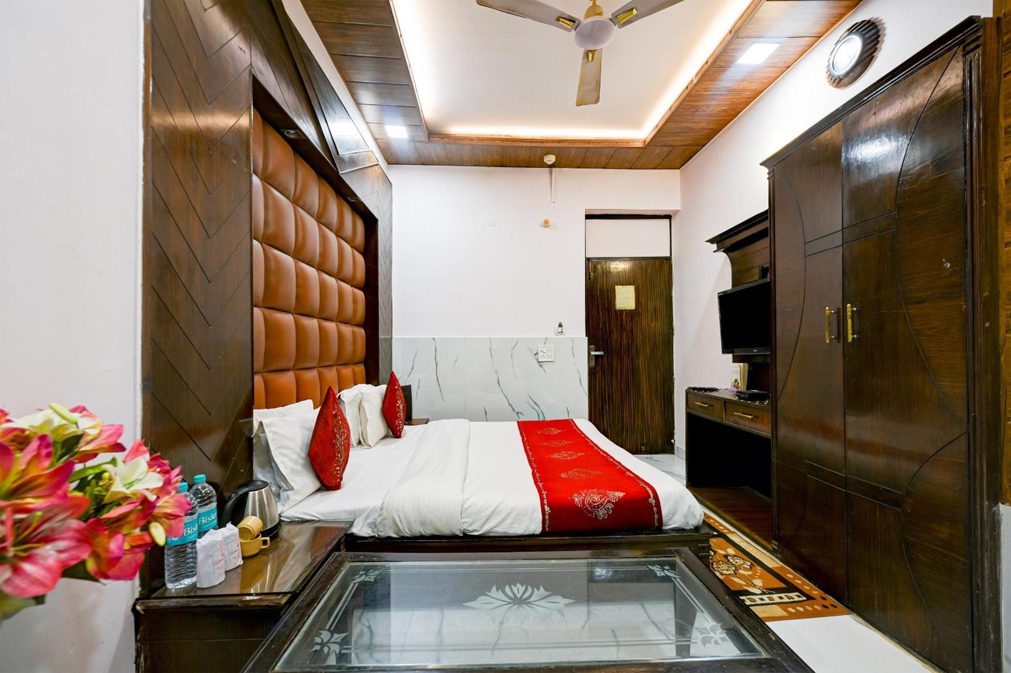 Hotel Shiva Intercontinental - New Delhi Railway Station - Paharganj Kültér fotó