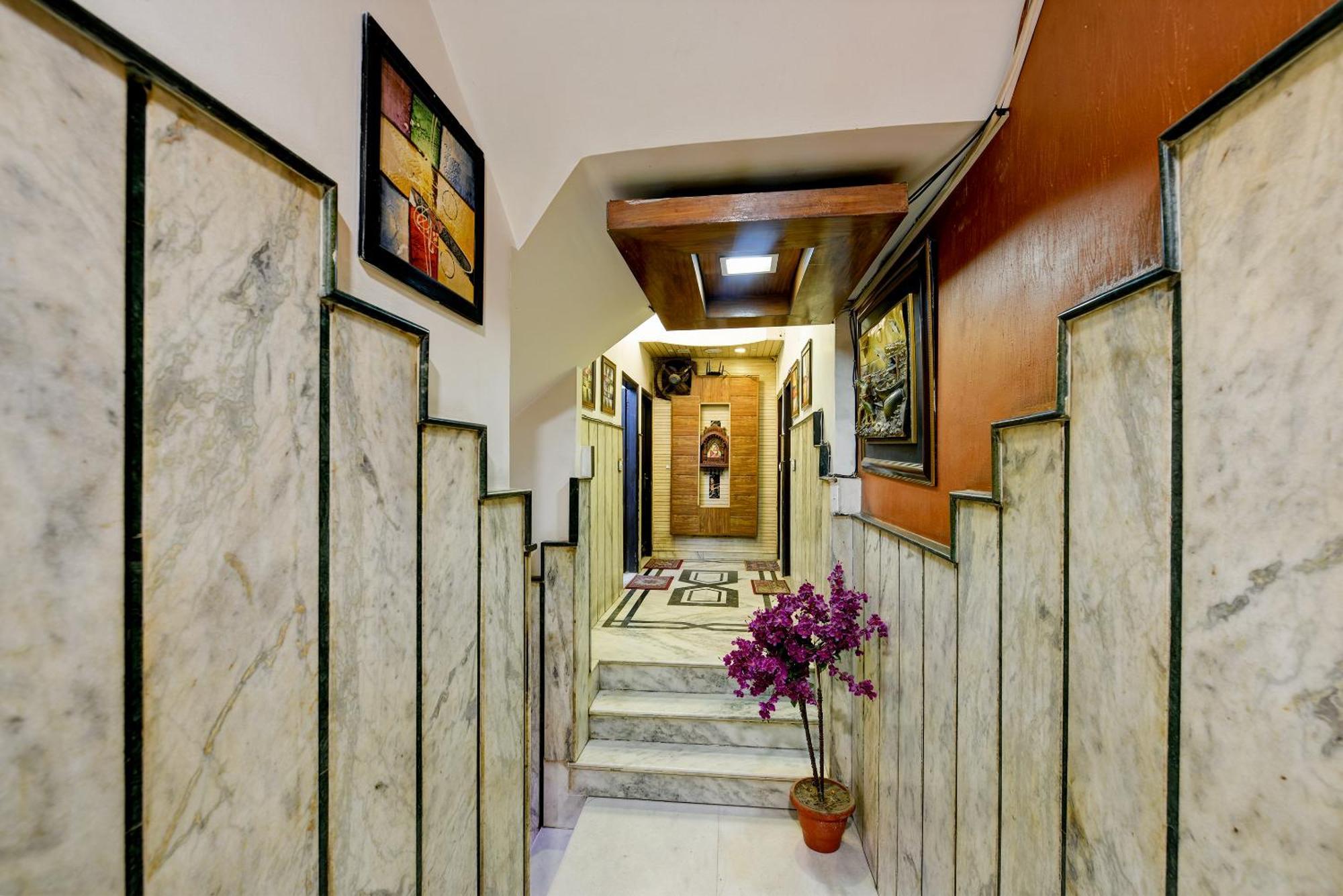 Hotel Shiva Intercontinental - New Delhi Railway Station - Paharganj Kültér fotó