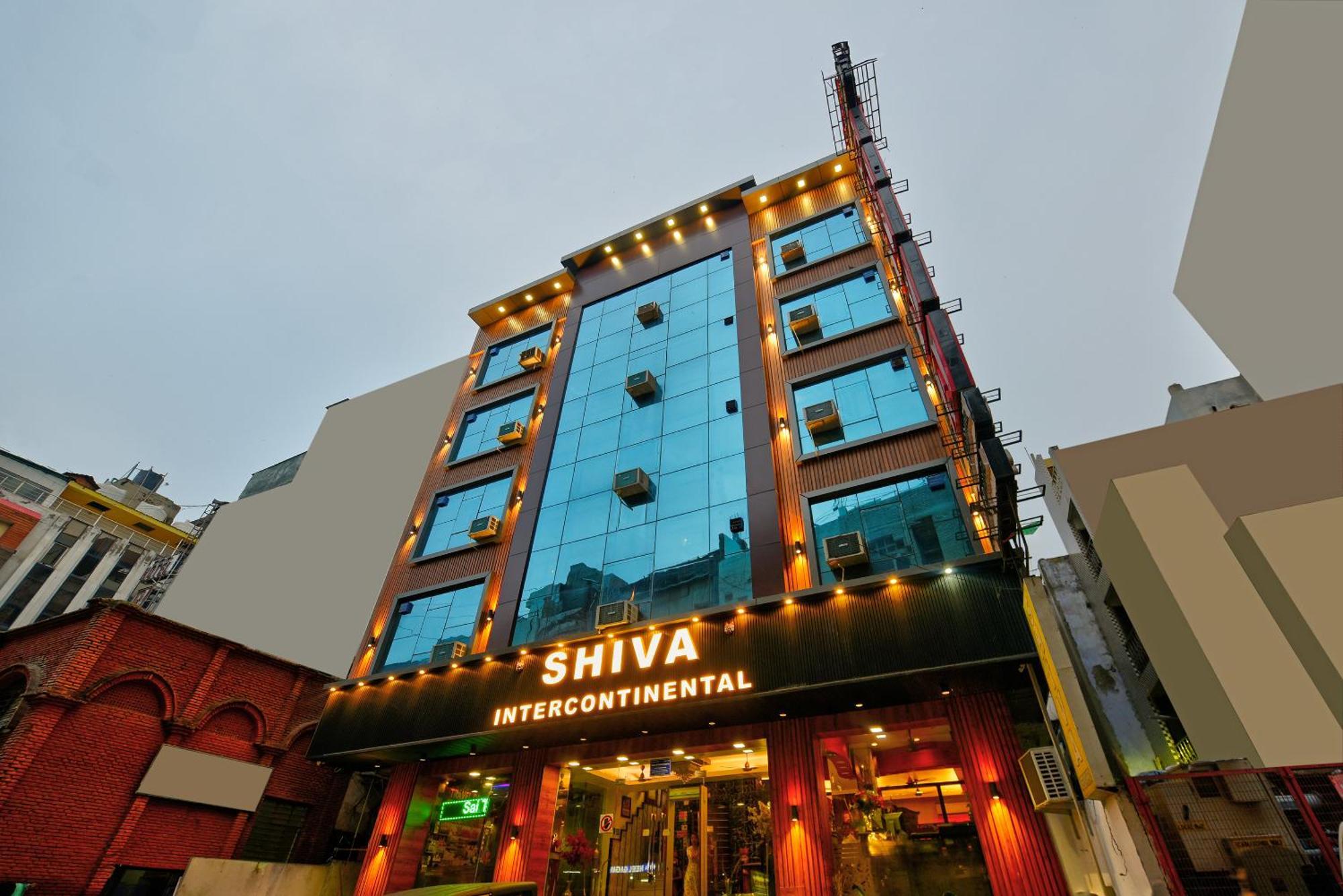 Hotel Shiva Intercontinental - New Delhi Railway Station - Paharganj Kültér fotó
