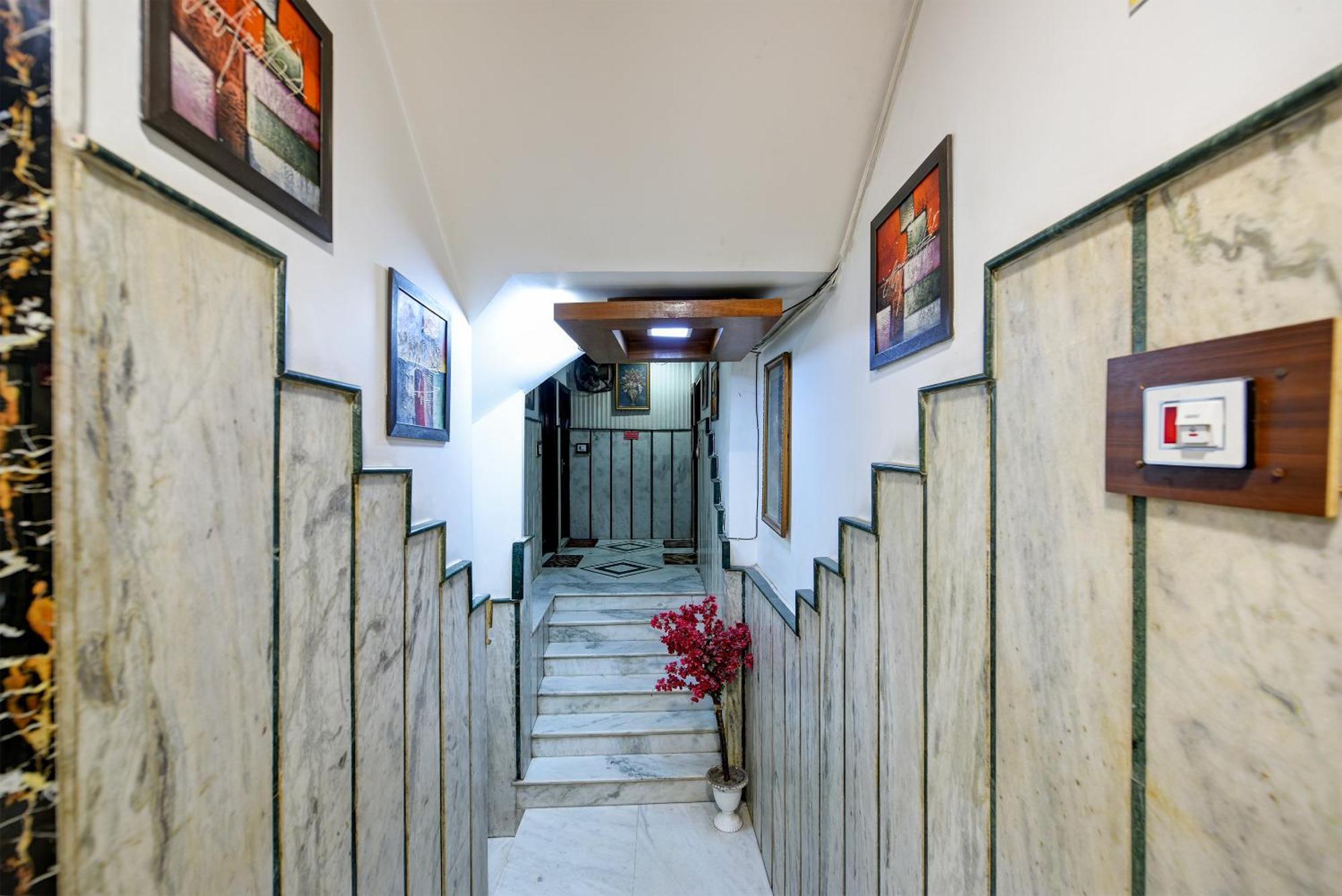 Hotel Shiva Intercontinental - New Delhi Railway Station - Paharganj Kültér fotó
