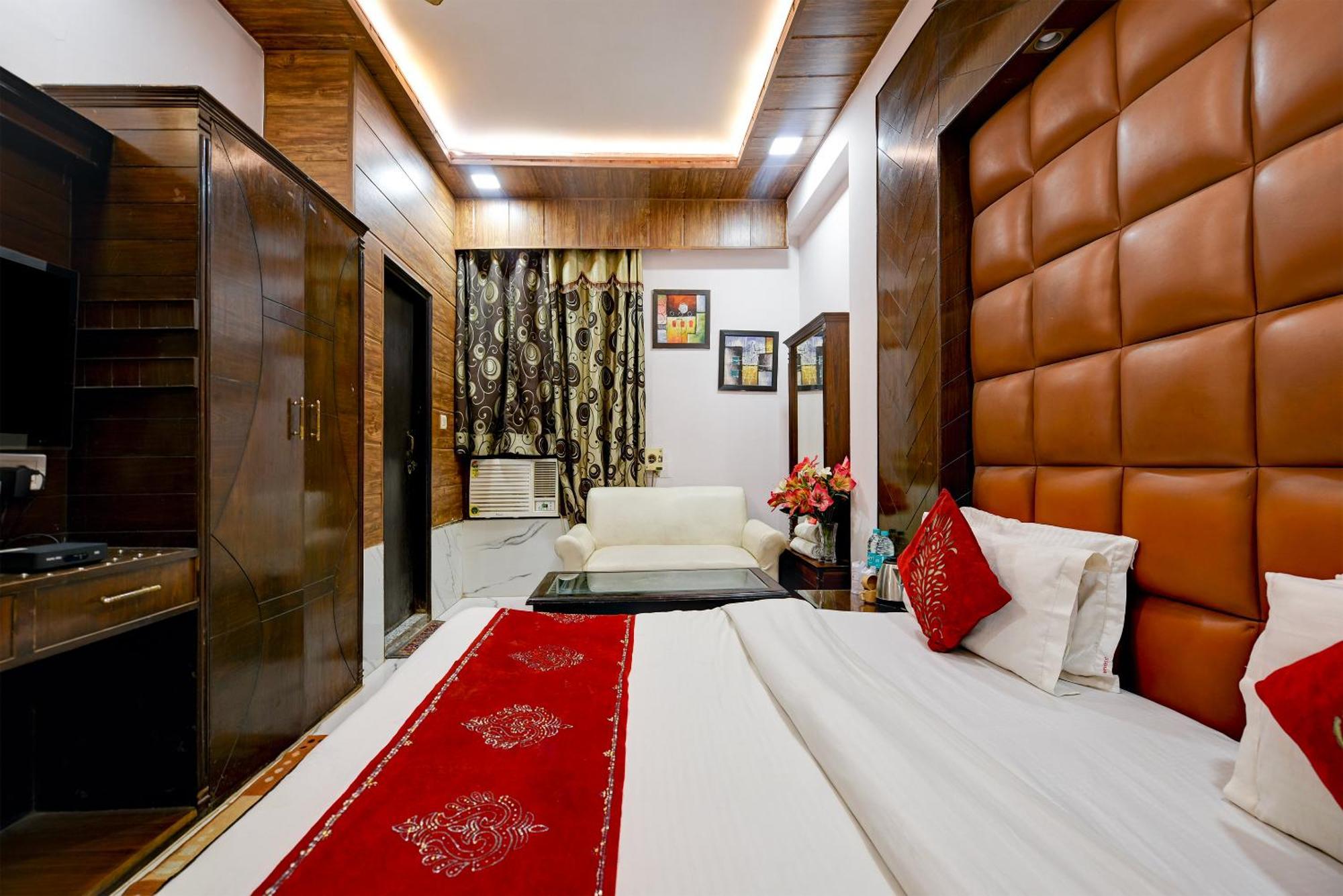 Hotel Shiva Intercontinental - New Delhi Railway Station - Paharganj Kültér fotó