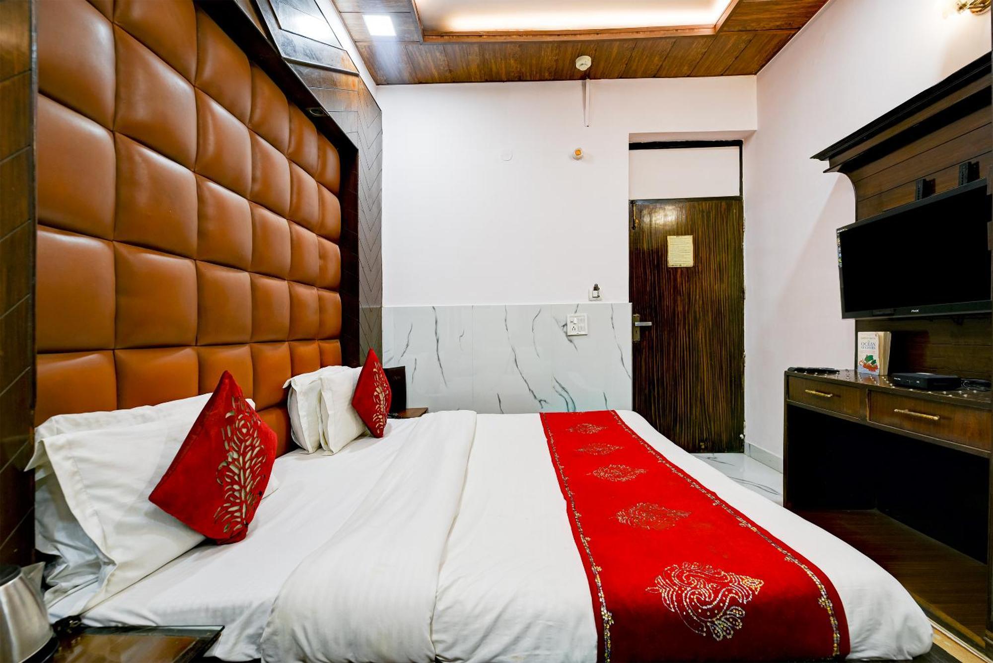Hotel Shiva Intercontinental - New Delhi Railway Station - Paharganj Kültér fotó