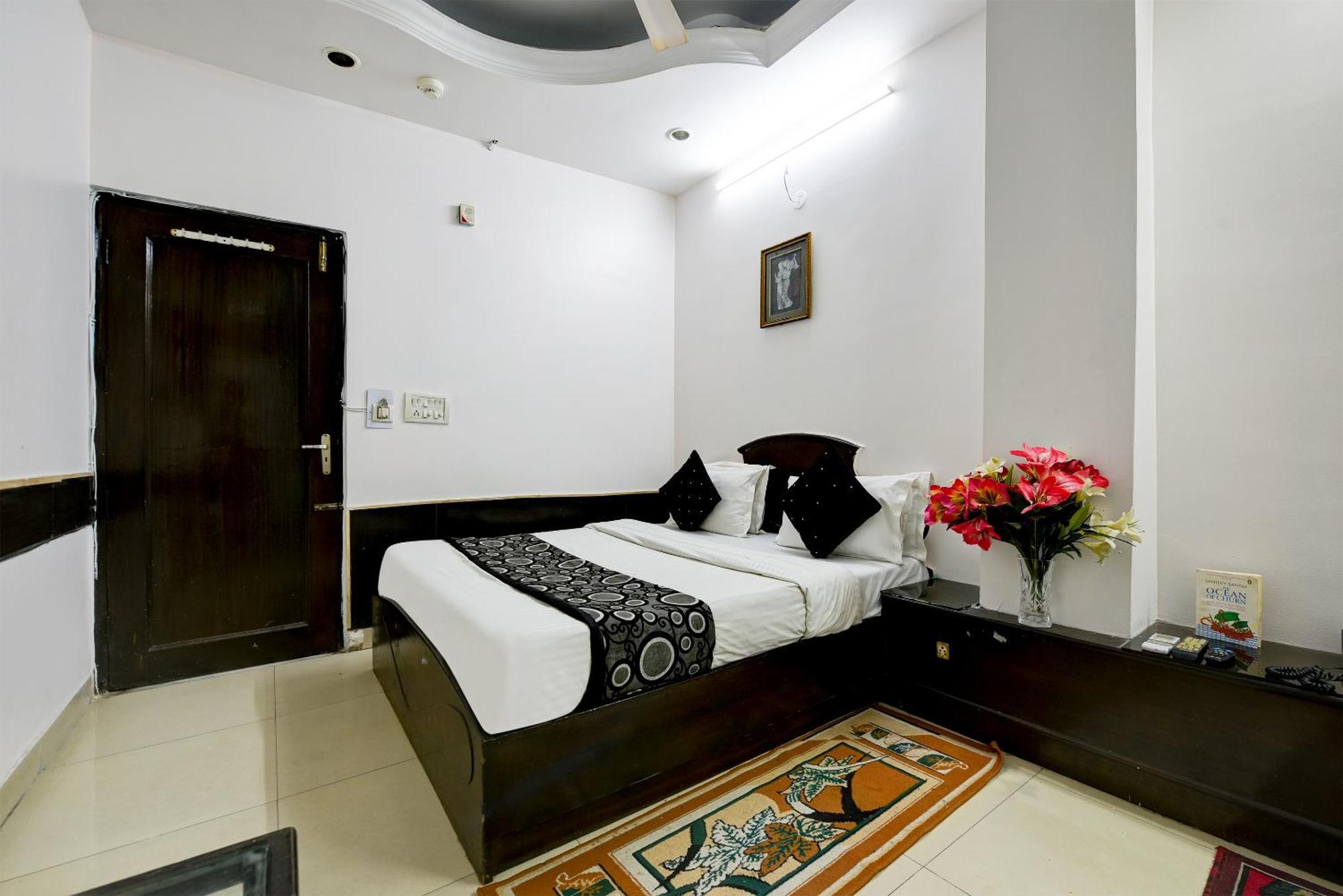 Hotel Shiva Intercontinental - New Delhi Railway Station - Paharganj Kültér fotó