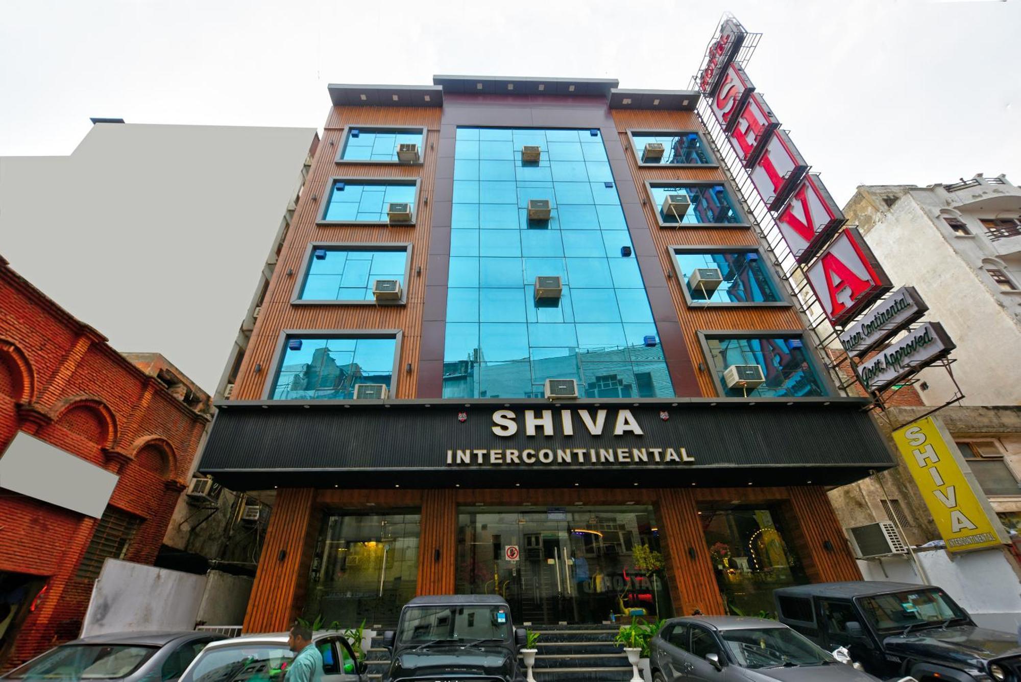 Hotel Shiva Intercontinental - New Delhi Railway Station - Paharganj Kültér fotó