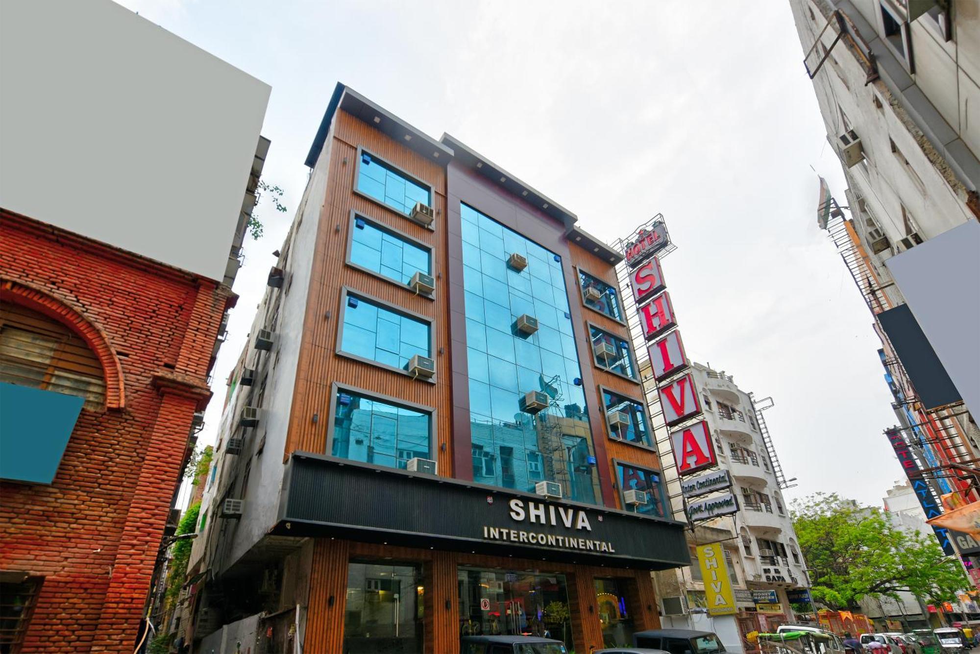 Hotel Shiva Intercontinental - New Delhi Railway Station - Paharganj Kültér fotó