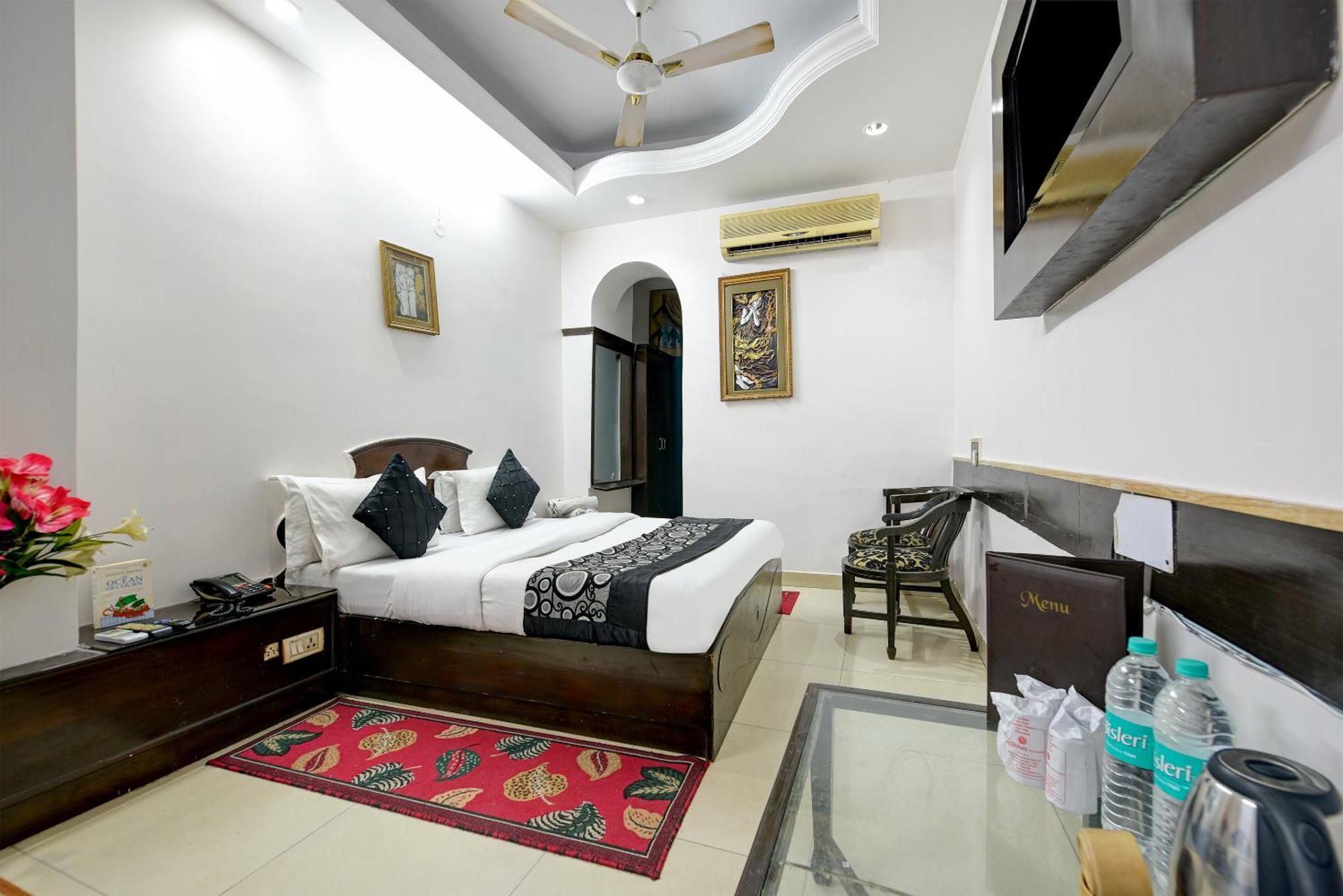 Hotel Shiva Intercontinental - New Delhi Railway Station - Paharganj Kültér fotó