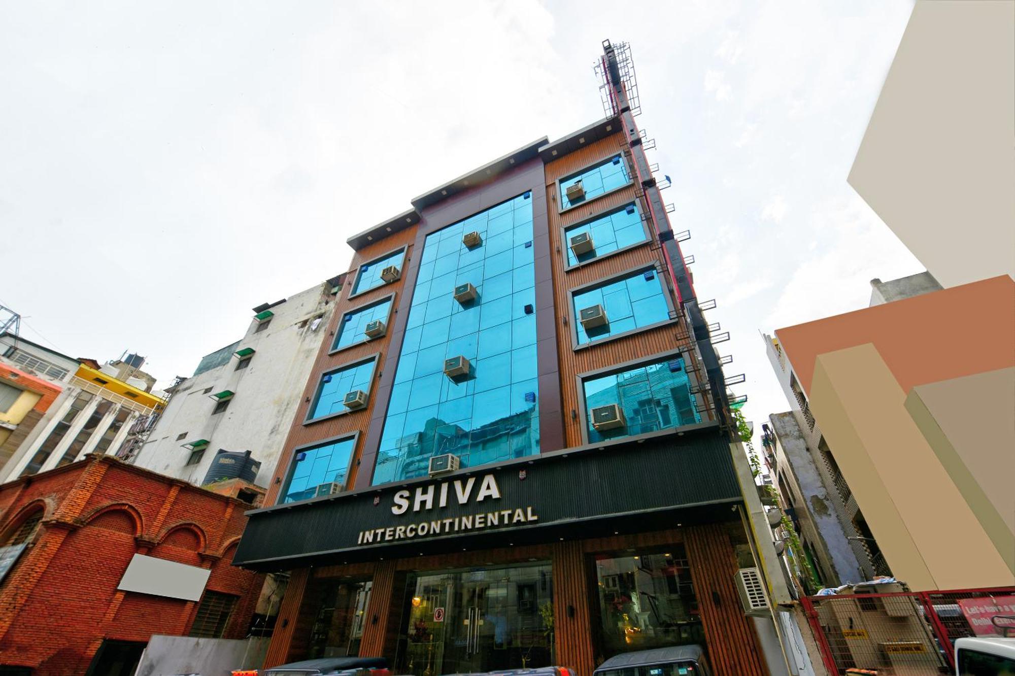 Hotel Shiva Intercontinental - New Delhi Railway Station - Paharganj Kültér fotó