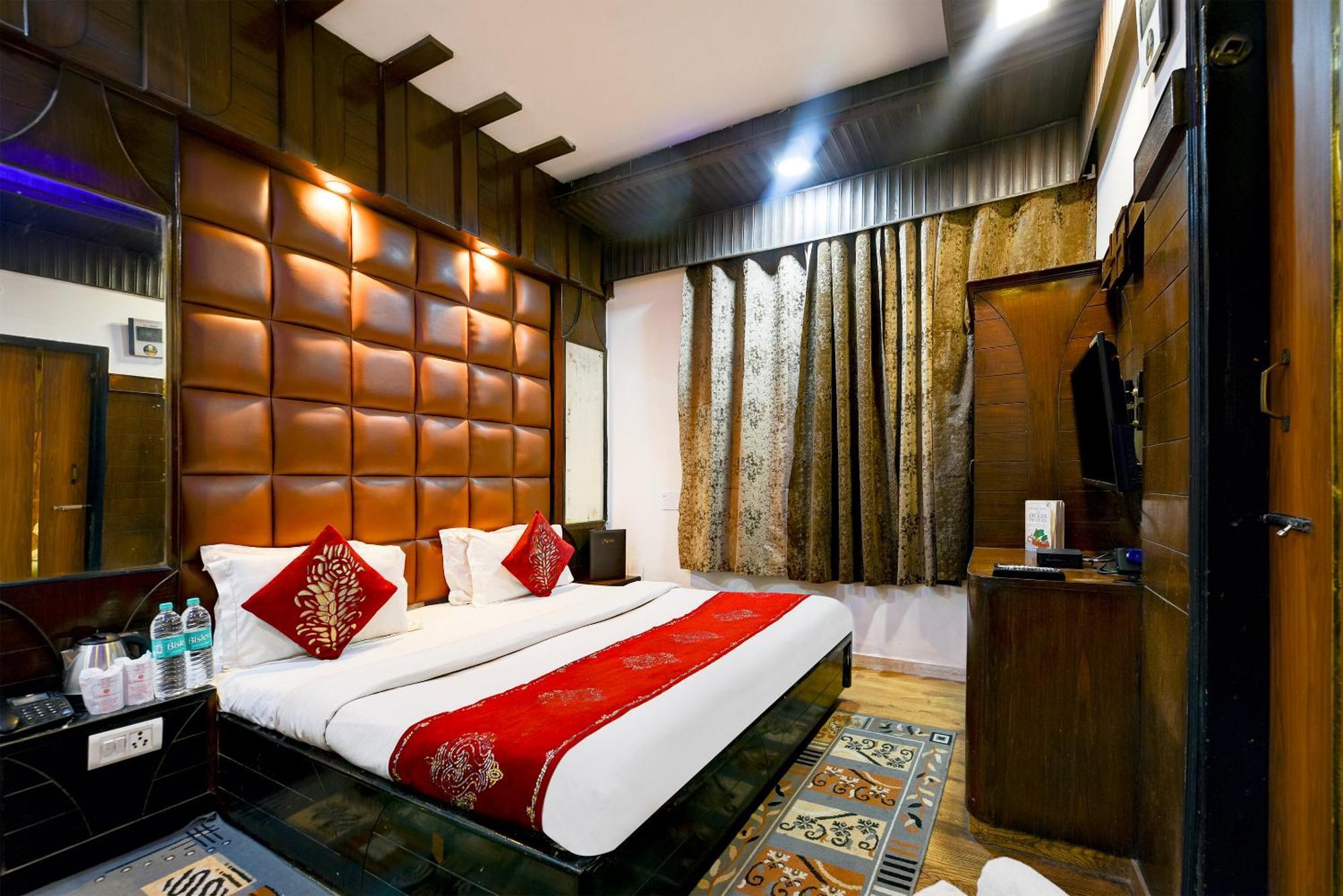 Hotel Shiva Intercontinental - New Delhi Railway Station - Paharganj Kültér fotó