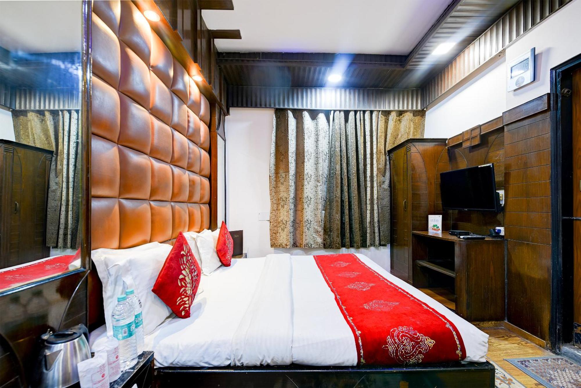 Hotel Shiva Intercontinental - New Delhi Railway Station - Paharganj Kültér fotó
