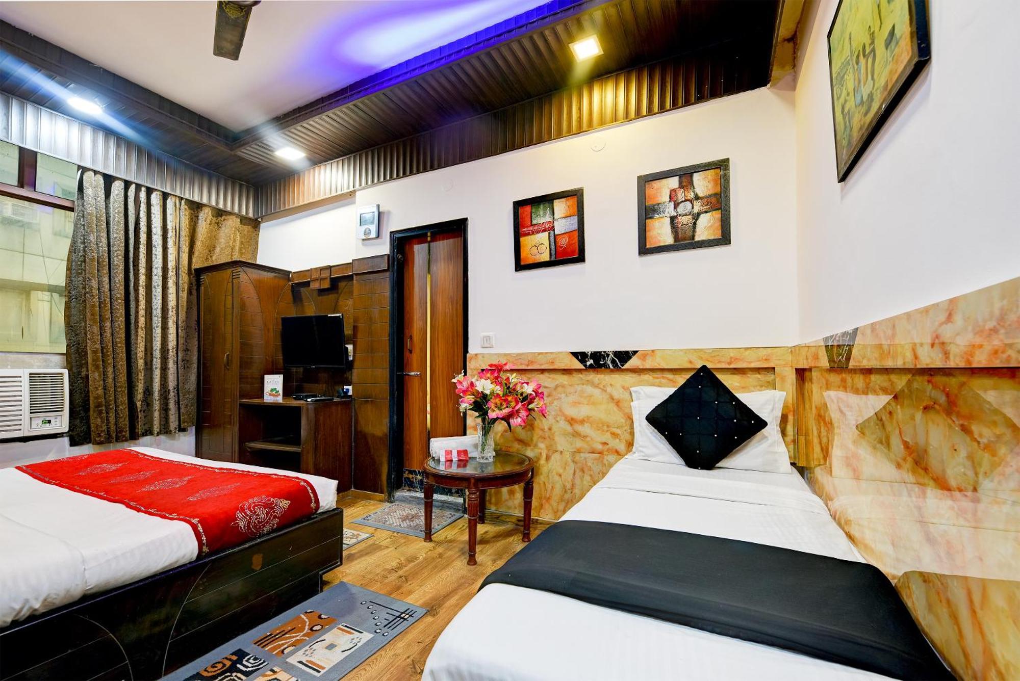Hotel Shiva Intercontinental - New Delhi Railway Station - Paharganj Kültér fotó