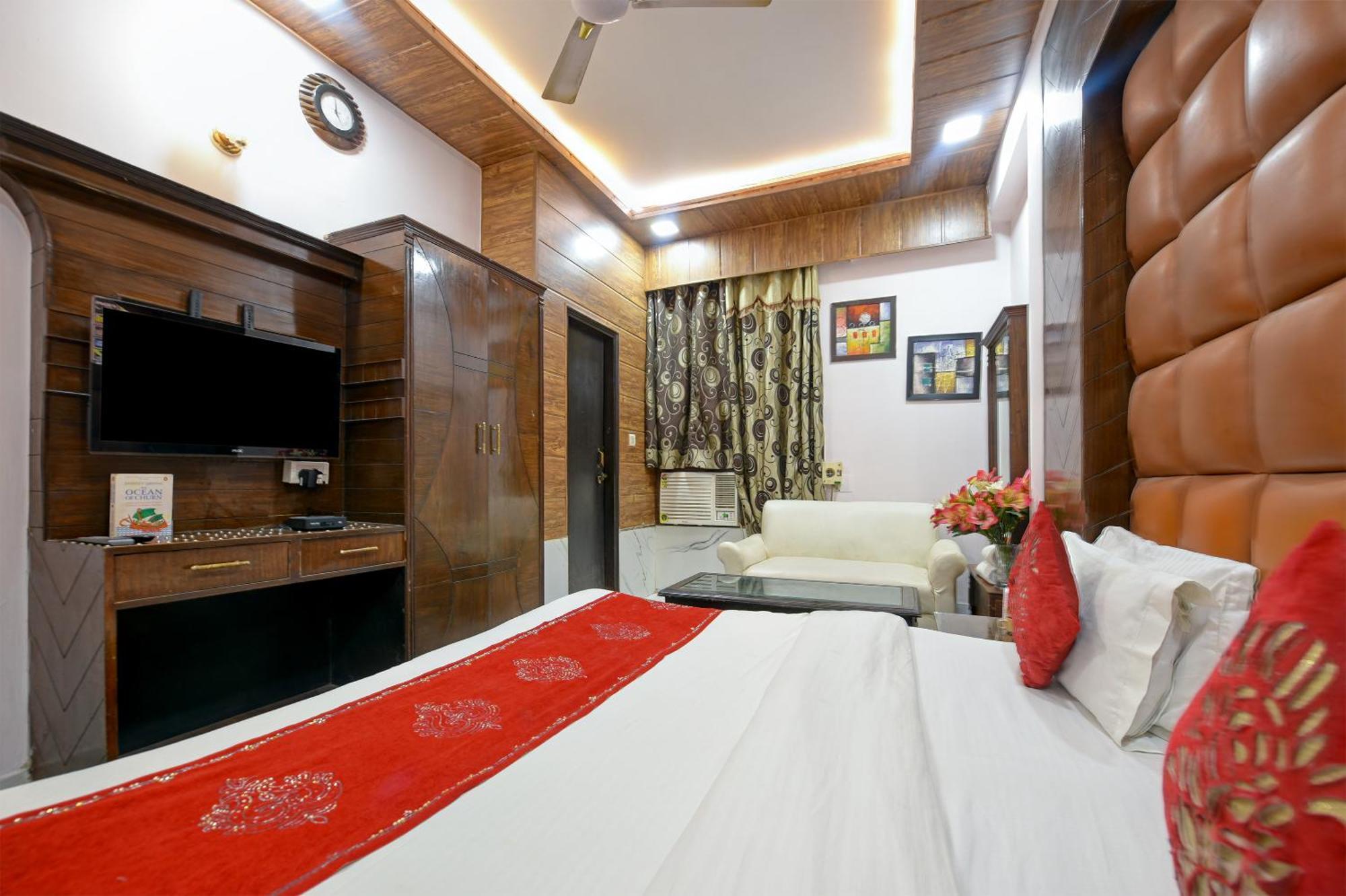 Hotel Shiva Intercontinental - New Delhi Railway Station - Paharganj Kültér fotó