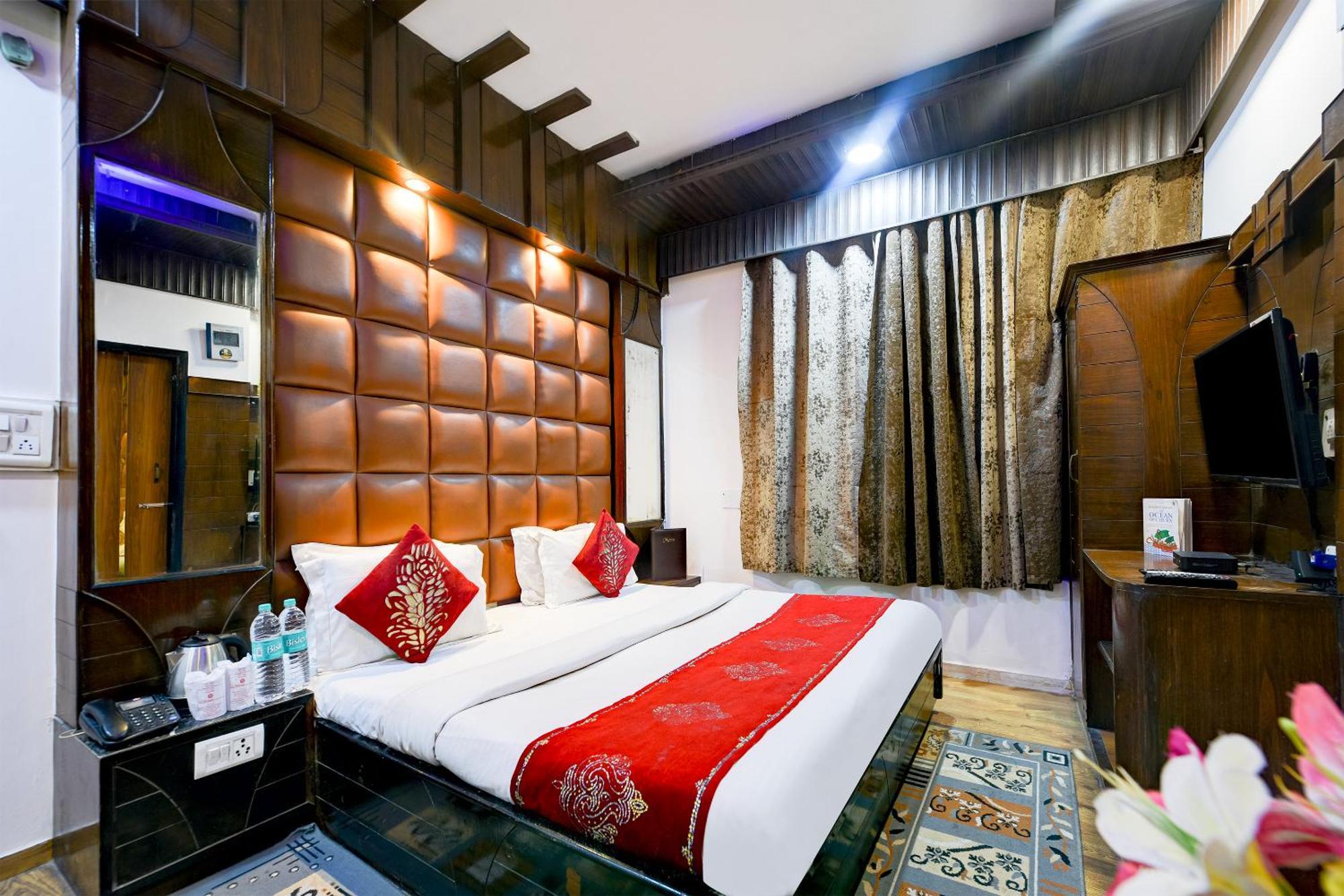 Hotel Shiva Intercontinental - New Delhi Railway Station - Paharganj Kültér fotó