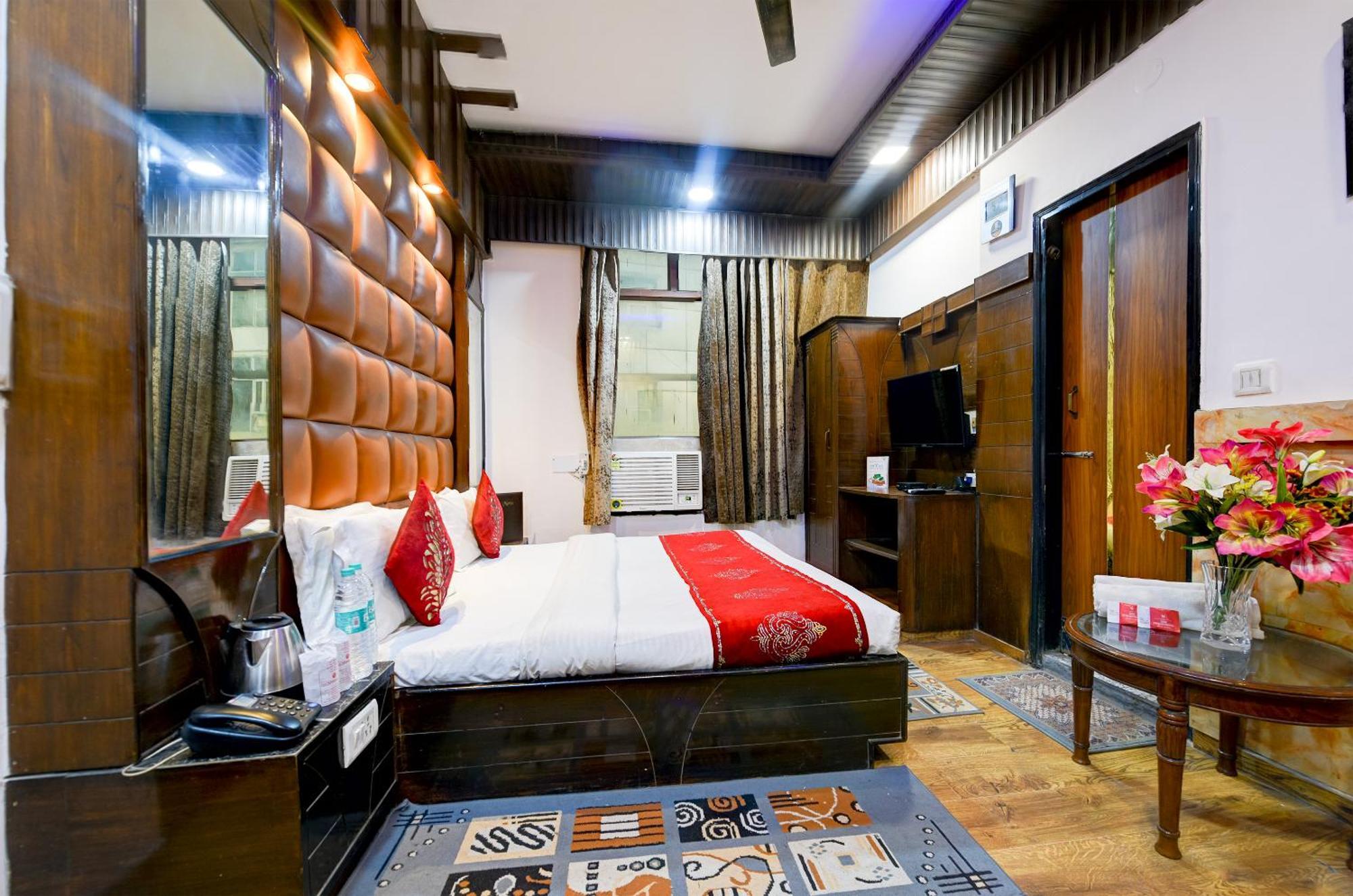 Hotel Shiva Intercontinental - New Delhi Railway Station - Paharganj Kültér fotó