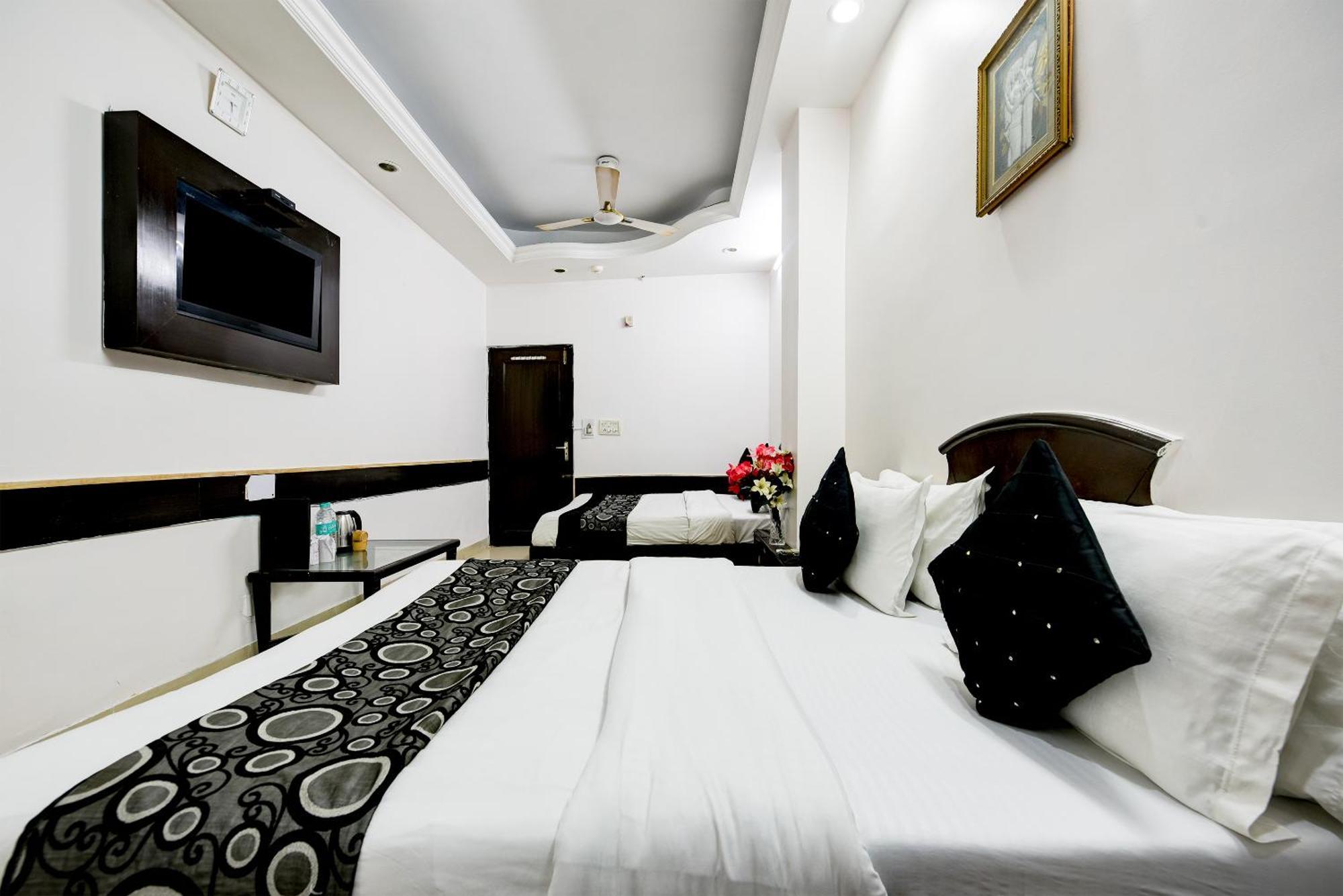 Hotel Shiva Intercontinental - New Delhi Railway Station - Paharganj Kültér fotó