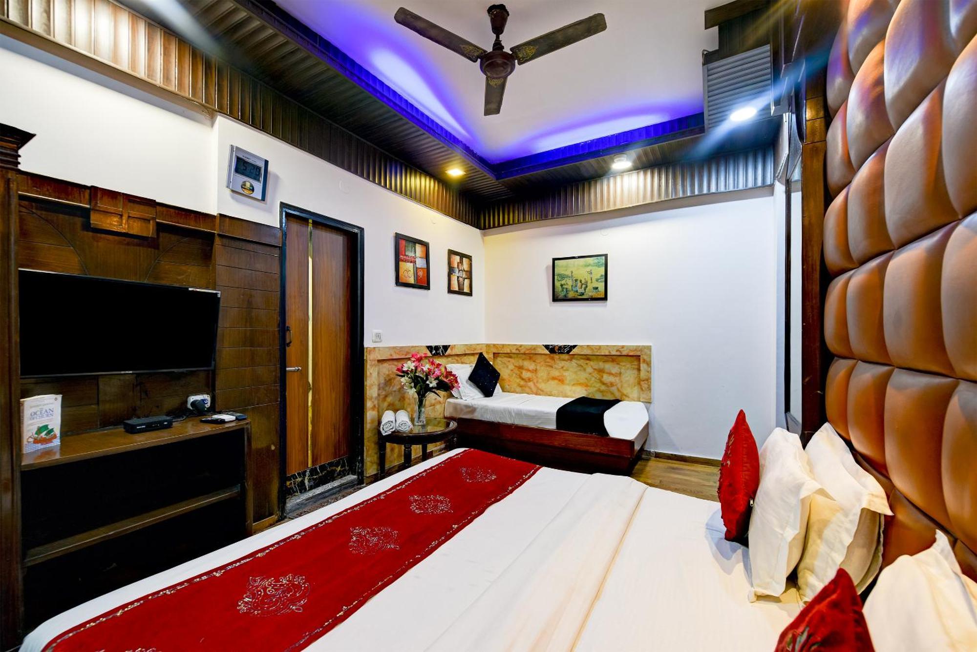 Hotel Shiva Intercontinental - New Delhi Railway Station - Paharganj Kültér fotó