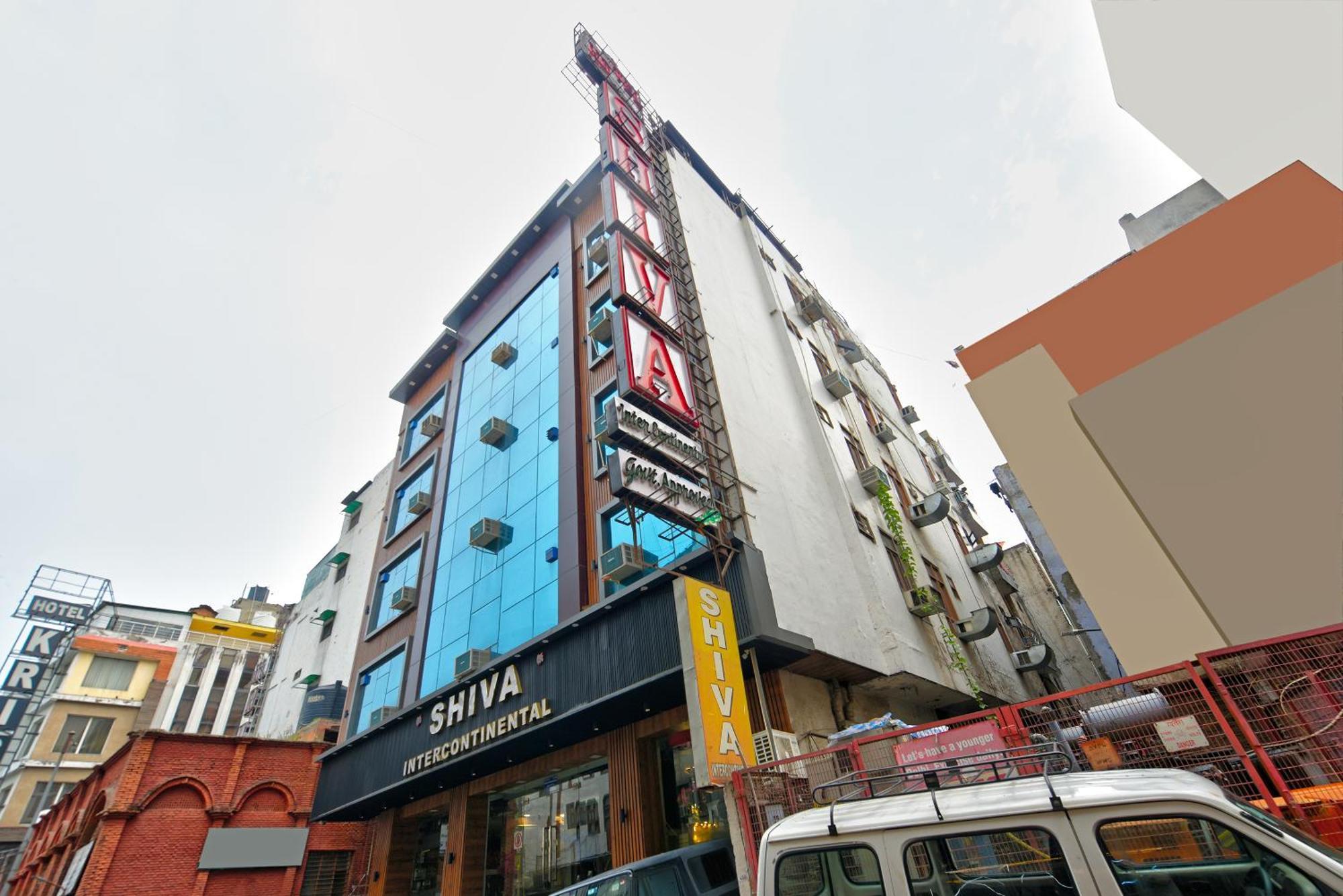 Hotel Shiva Intercontinental - New Delhi Railway Station - Paharganj Kültér fotó