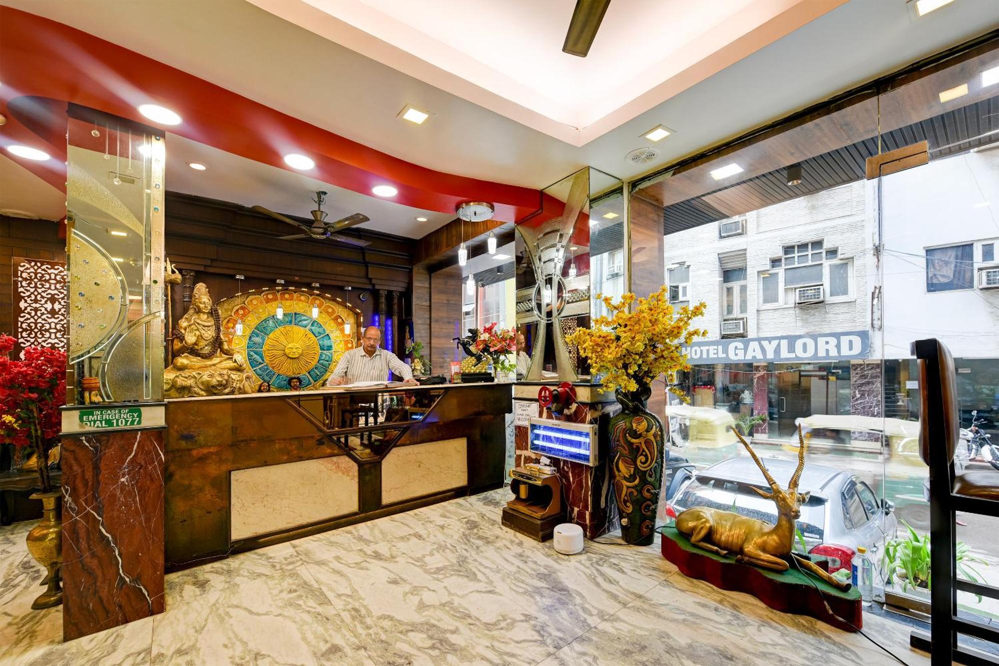 Hotel Shiva Intercontinental - New Delhi Railway Station - Paharganj Kültér fotó