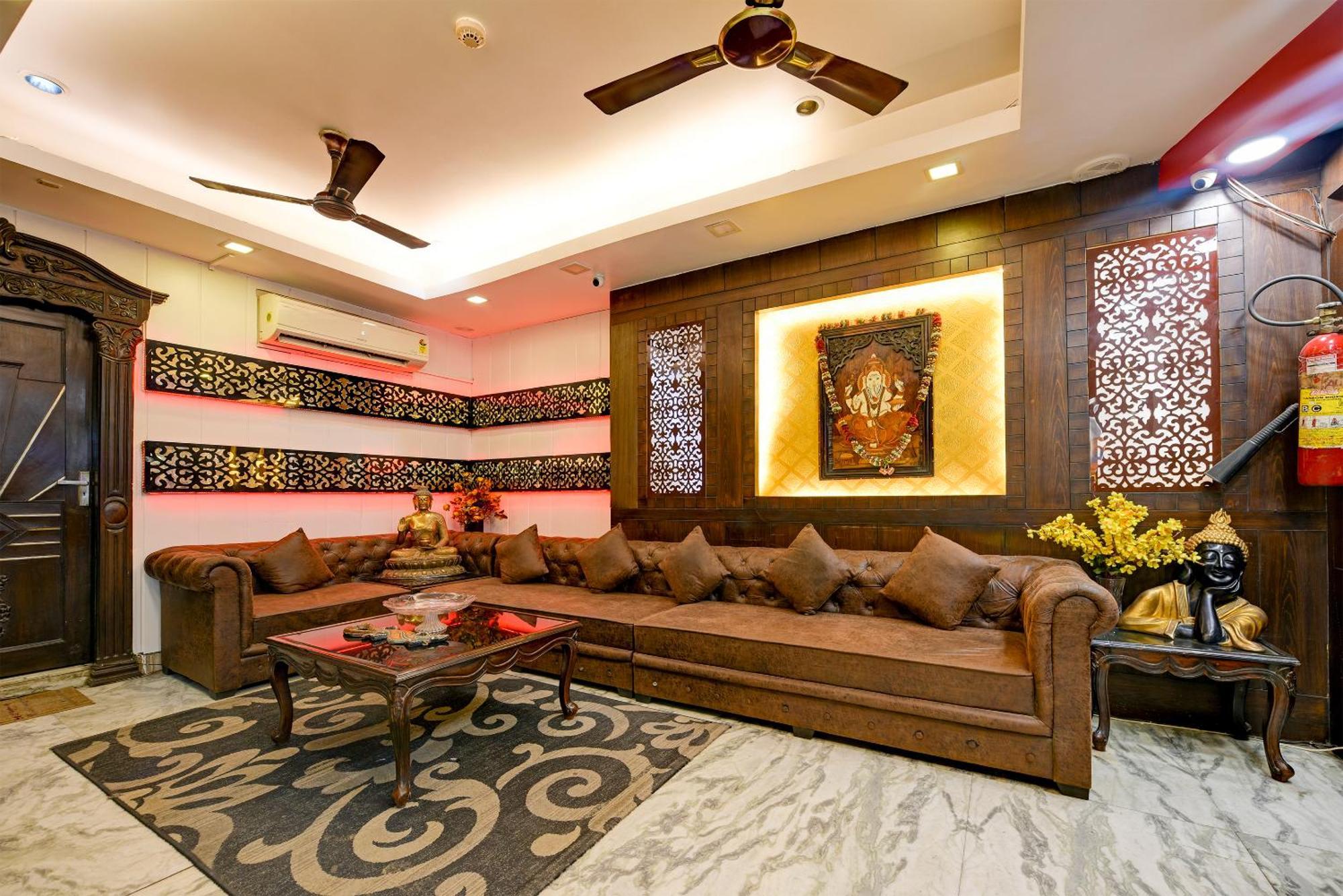 Hotel Shiva Intercontinental - New Delhi Railway Station - Paharganj Kültér fotó