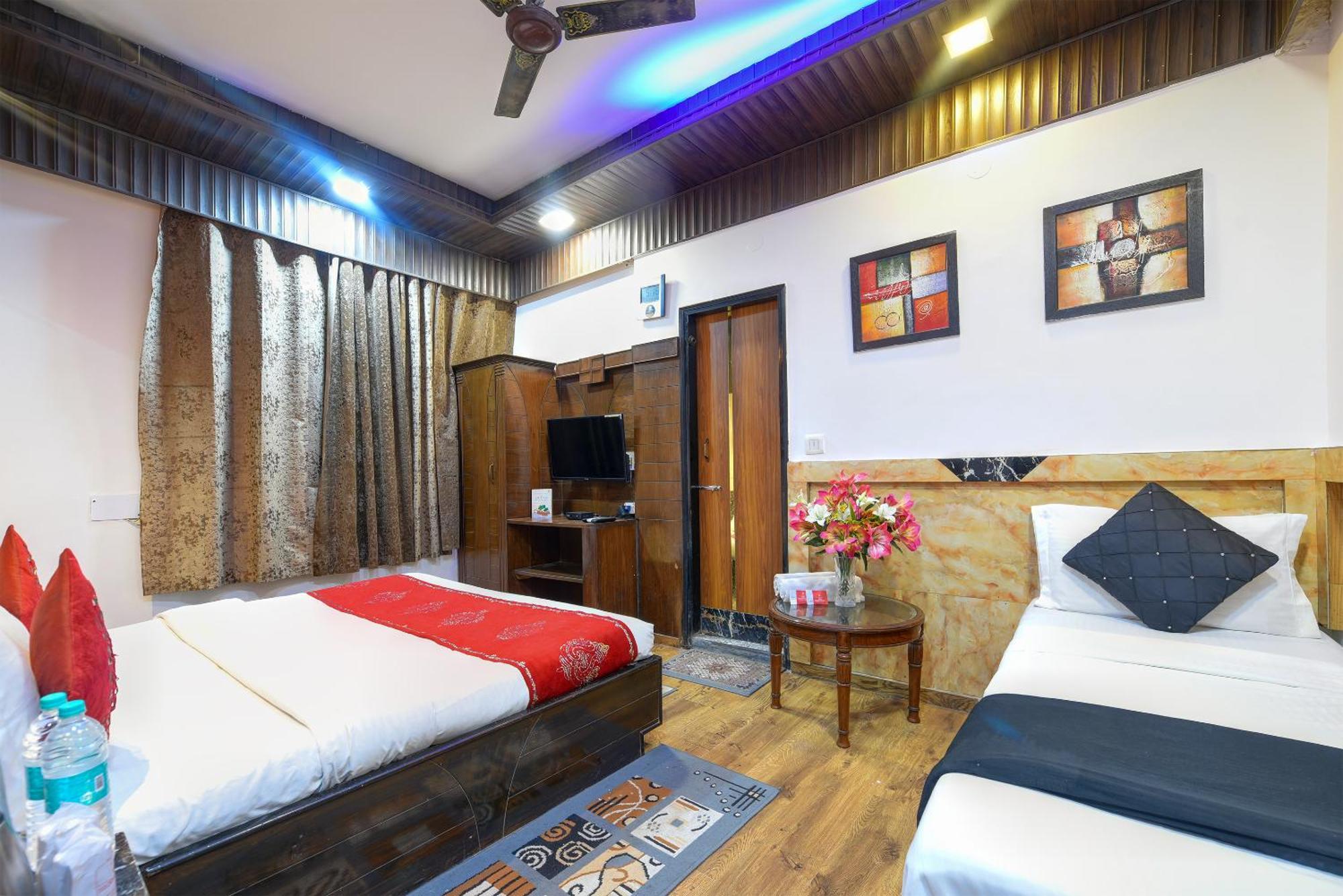 Hotel Shiva Intercontinental - New Delhi Railway Station - Paharganj Kültér fotó
