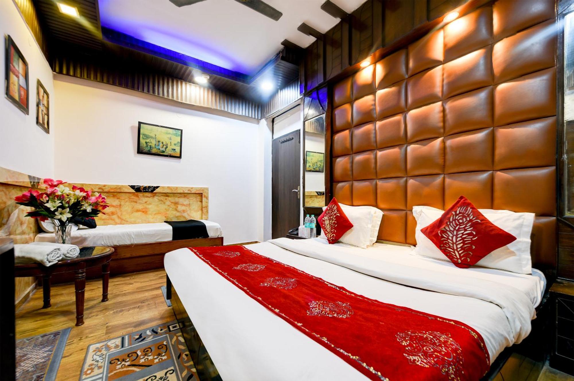 Hotel Shiva Intercontinental - New Delhi Railway Station - Paharganj Kültér fotó
