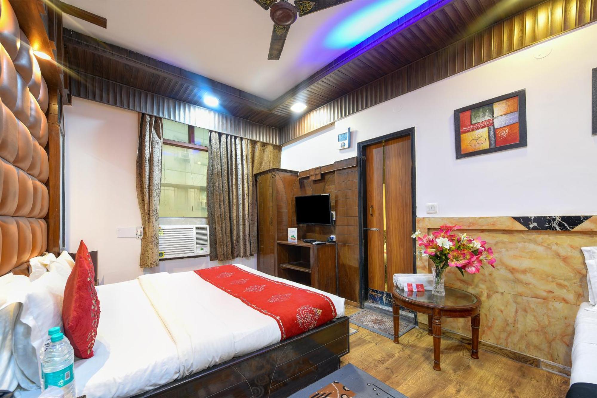 Hotel Shiva Intercontinental - New Delhi Railway Station - Paharganj Kültér fotó