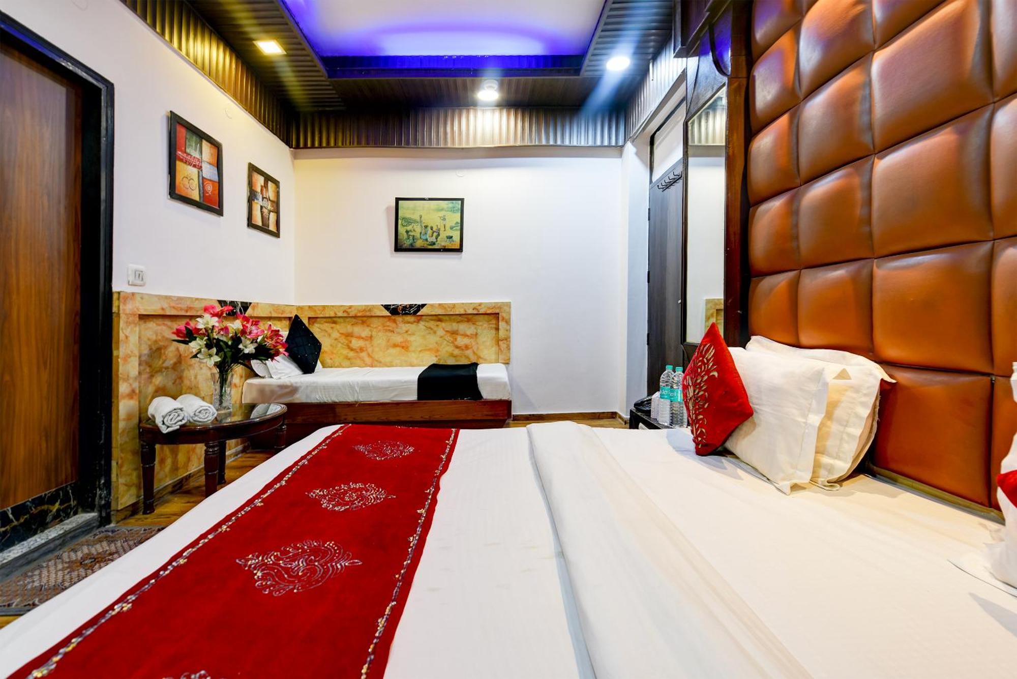 Hotel Shiva Intercontinental - New Delhi Railway Station - Paharganj Kültér fotó