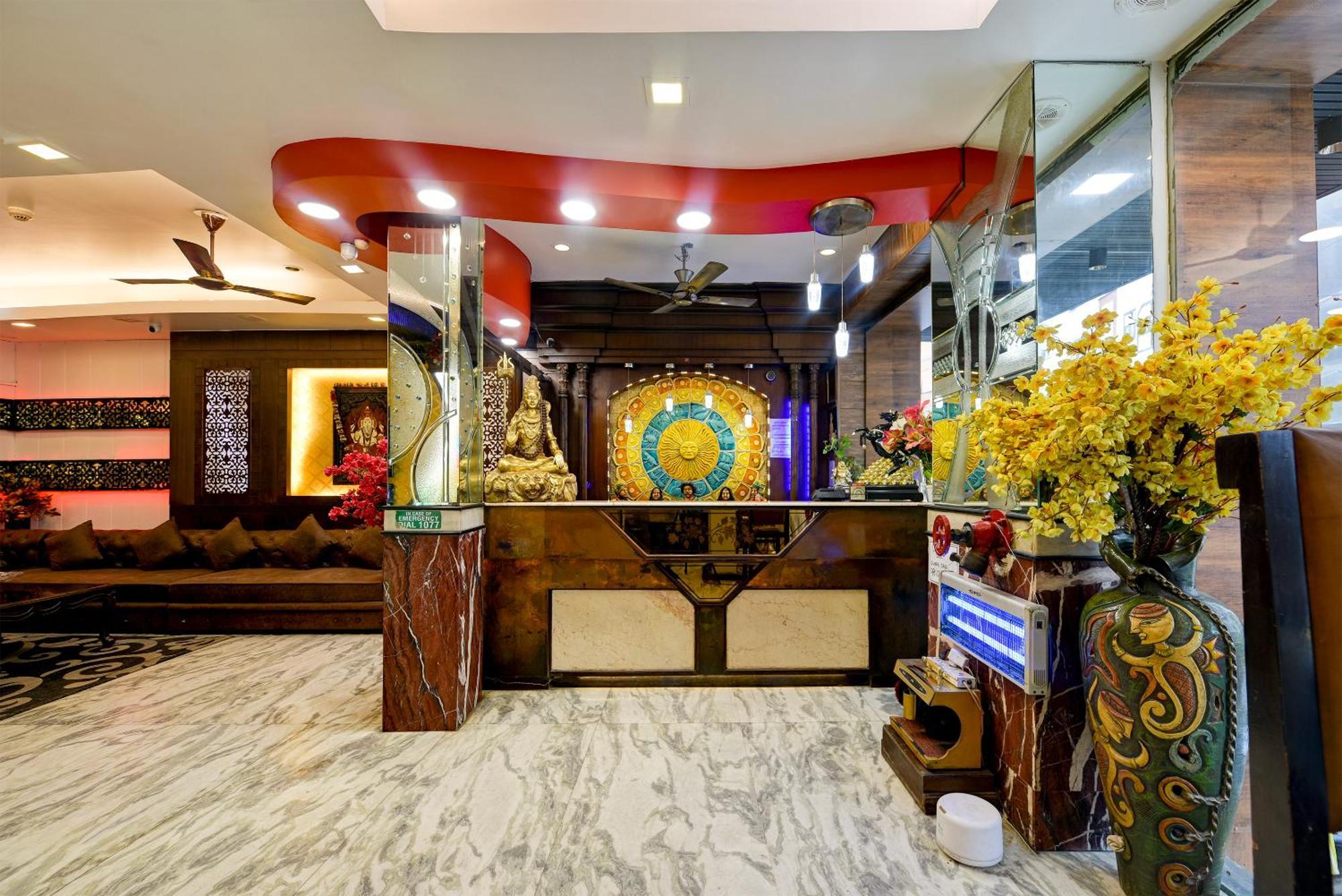 Hotel Shiva Intercontinental - New Delhi Railway Station - Paharganj Kültér fotó
