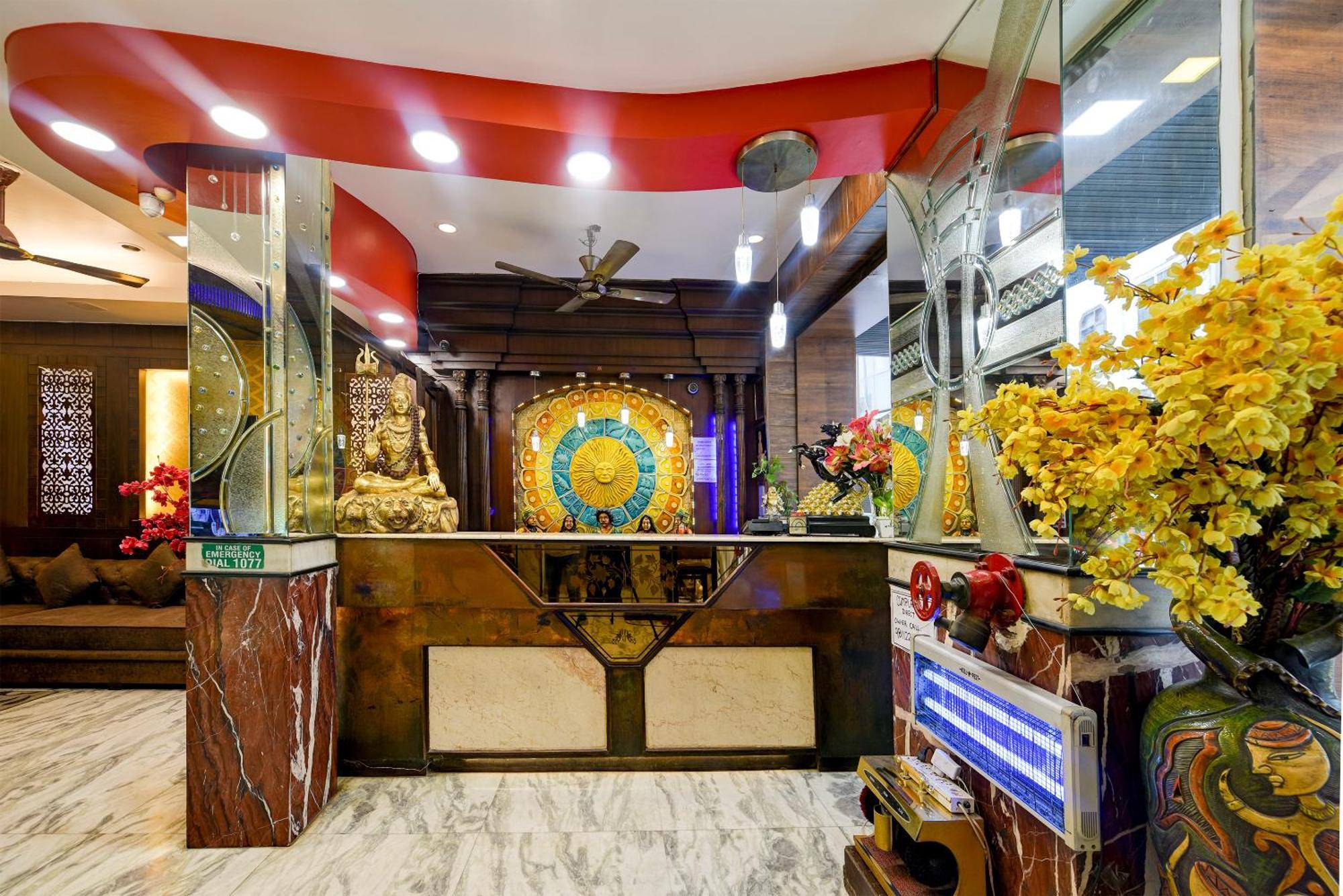 Hotel Shiva Intercontinental - New Delhi Railway Station - Paharganj Kültér fotó