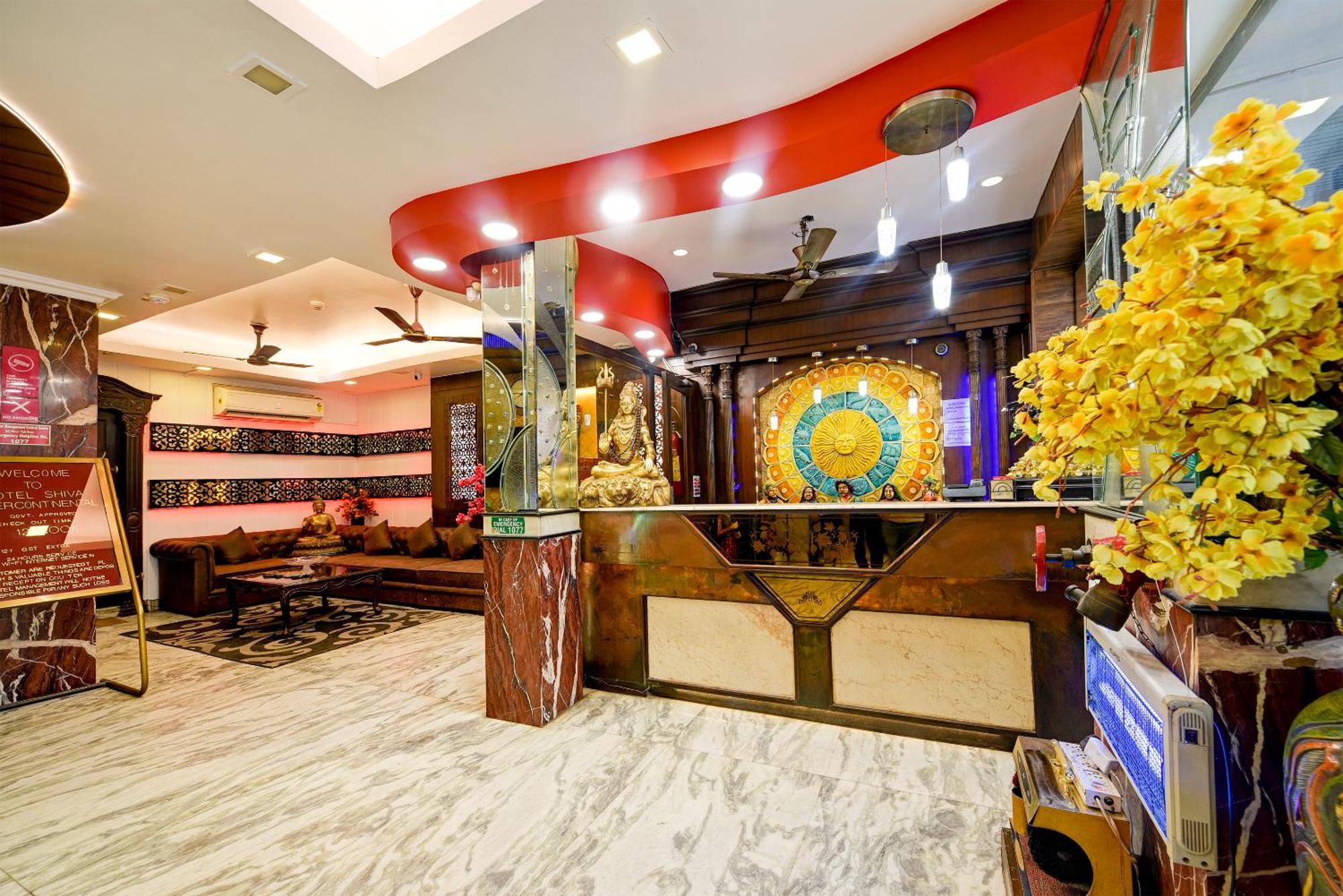 Hotel Shiva Intercontinental - New Delhi Railway Station - Paharganj Kültér fotó