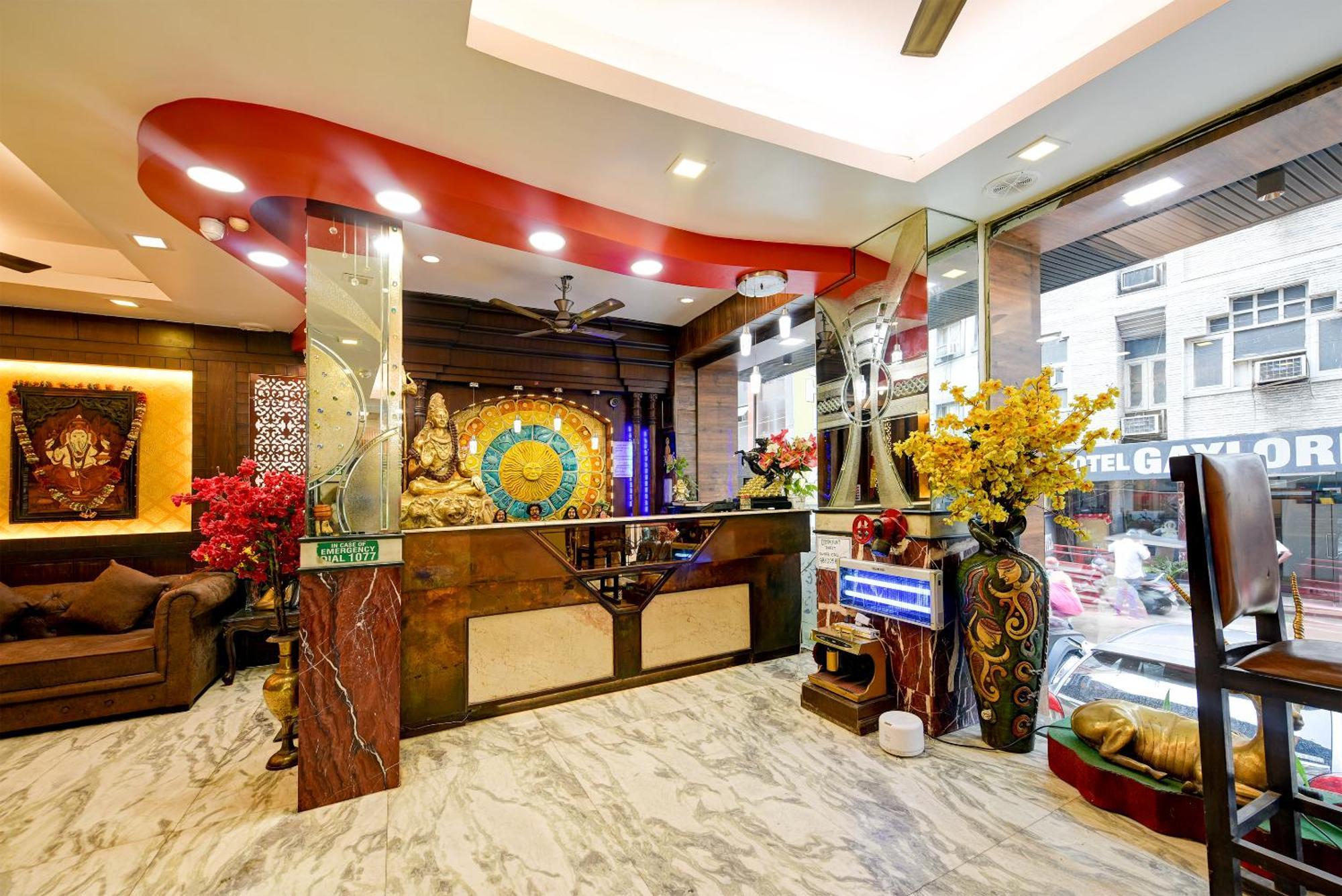 Hotel Shiva Intercontinental - New Delhi Railway Station - Paharganj Kültér fotó