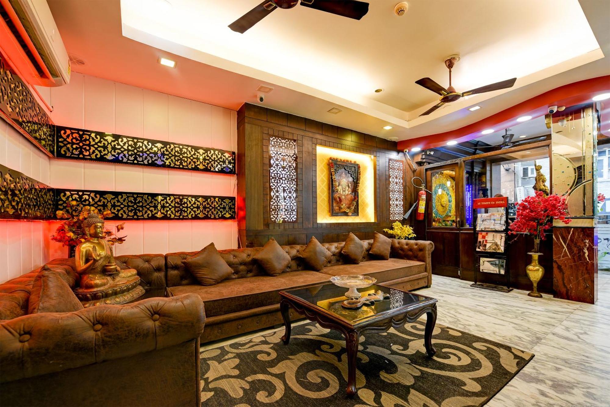 Hotel Shiva Intercontinental - New Delhi Railway Station - Paharganj Kültér fotó